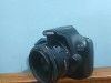 Canon 1300D with 50mm 1.8D Lens